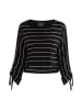 faina Damen Strickpullover in Schwarz