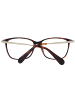 MAX & CO Damen Optische Fassungen Trapez Braun