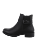 Ital-Design Stiefelette in Schwarz