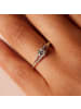 Lucardi 925 Silber Ring  Rund