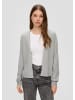 QS Strickjacke  in  9400_grau