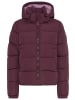 Kangaroos Steppjacke in bordeaux