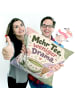 Mr. & Mrs. Panda Kissen Matcha-Schale kawaii Design mit Spruch in Weiß