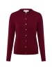 brookshire Strickjacke in bordeaux - 0005
