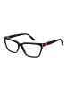 Guess Damen Optische Fassungen Katzenauge Schwarz