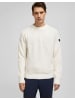 HECHTER PARIS Rippstrick-Pullover in offwhite