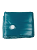 Beliani 2-tlg Wasserbettmatratze MONO in Blau