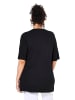 Ulla Popken Shirt in schwarz