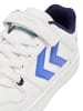 Hummel Sneaker Low St. Power Play Jr in WHITE/BLACK IRIS