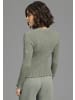 Kangaroos Strickjacke in Oliv