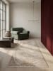 KADIMA DESIGN Läufer Abstrakt pflegeleicht Wohnzimmer Schlafzimmer Flur Esszimmer in Beige