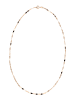 faina Women Necklace in Rose Gold