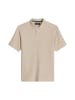 Marc O'Polo Poloshirt regular in Grey Silk
