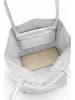 collezione alessandro Schultertasche " EasyGo " in silber
