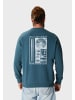 OLDSKULL Sweatshirt Asian Flavour Club Umami in Dark Green