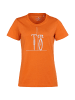 elkline T-Shirt Couple Bike in darkorange