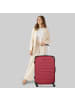 Wenger Amplar Evo 4 Rollen Trolley M 65 cm mit Dehnfalte in ruby
