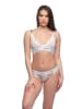 Yenita® Spitzen Unterwäsche 2-teiliges Set in off-white