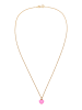 Elli Halskette 925 Sterling Silber Herz in Gold