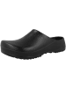 Birkenstock Clogs Super Birki normal in schwarz