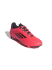 adidas Fußballschuh F50 CLUB in turbo/aurbla/platinme