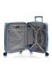 Heys Alumix 4 Rollen Kabinentrolley S 55 cm mit Dehnfalte in icy blue