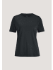 Hessnatur T-Shirt in schwarz