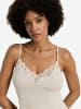 Hanro Spaghettitop Natural Elegance in summer sand melange