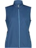 cmp Softshellweste, Funktionsweste WOMAN VEST in Blau