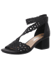 rieker Sandalette in schwarz