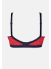 Anita Sport-BH Momentum in Red/Blue Iris
