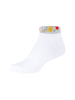 s.Oliver Sneakersocken originals organic flower 4er Pack white & powder puff