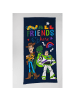 Disney Disney Toy Story Strandtuch 70 × 140 cm leicht und schnelltrocknend in Blau