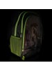 Depesche Schulrucksack Dino World 44 x  33 cm grau-grün in grau-grün