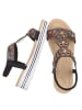 Ital-Design Sandale & Sandalette in Schwarz