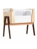 GAIA BABY Gaia Baby Hera Beistellbett - Farbe: Nature/Walnut