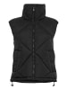 b.young Stepp Weste Puffer Jacke Ärmellos BYBOMINA in Schwarz-2