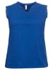 sheego Top in royalblau