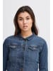 ICHI IHBILLY JA regular fit in Washed med. blue