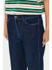 SAINT TROPEZ Jeans LoesaSZ Lockere Passform in Dark Blue Denim