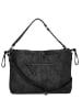 FREDs BRUDER Rebel At Heart Squeezy Hobo - Schultertasche 49 cm (black) in schwarz