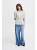 ICHI Bluse kurzarm IHCINOMA Regular fit in Cloud Dancer