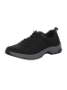 Gabor Sportliche Schnürschuhe in Schwarz