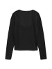 Vero Moda Bluse in Black