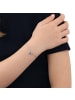 Tom Tailor Armband Silber 925, rhodiniert in blau