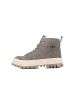 Palladium Stiefel Pallashock Zip Warm in grau