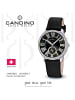 Candino Analog-Armbanduhr Candino Elegance schwarz mittel (ca. 36mm)