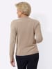WITT WEIDEN Langarm-Pullover in beige-meliert