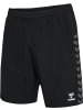 Hummel Short "Hmlauthentic Woven Shorts" in Schwarz