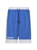 Spalding Shorts Reversible in blau / weiß